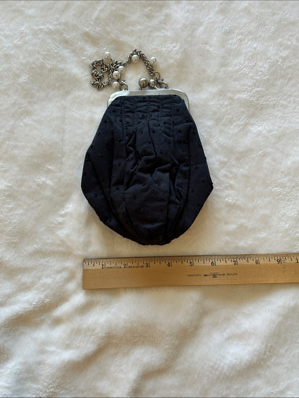 Tara Jarmon For Target Small Black Kiss Lock Bag - Picture 6 of 6